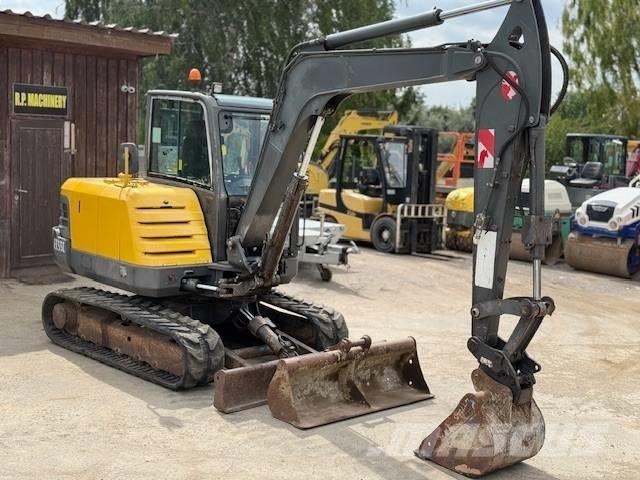 Volvo EC 55 C 小型挖掘机