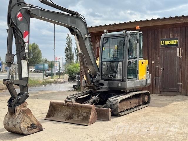 Volvo EC 55 C 小型挖掘机