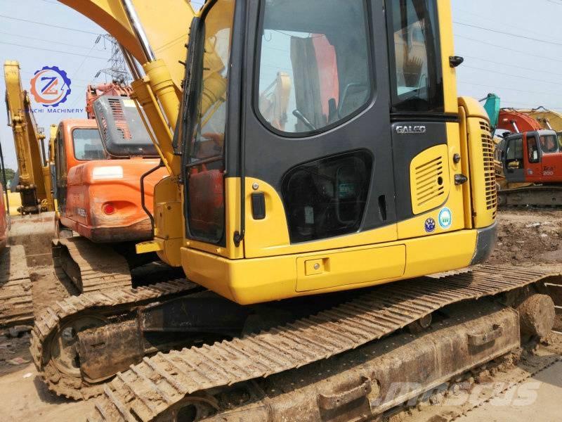 Komatsu PC 128 US 中型挖掘机