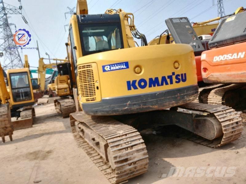 Komatsu PC 128 US 中型挖掘机