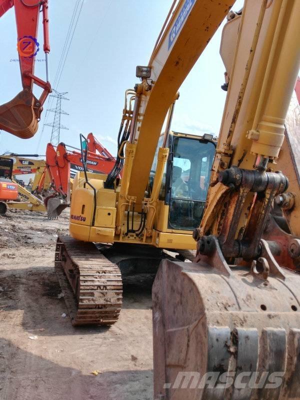 Komatsu PC 128 US 中型挖掘机