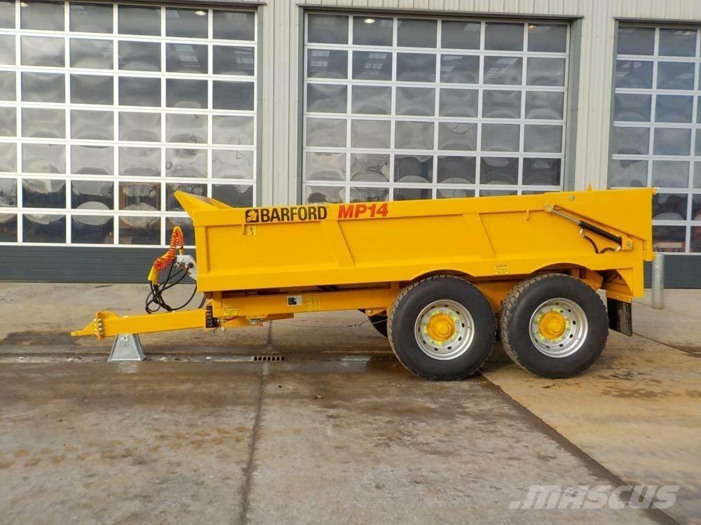 Barford MP14 自卸拖车