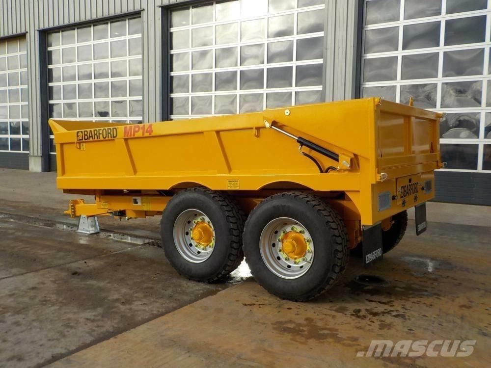 Barford MP14 自卸拖车