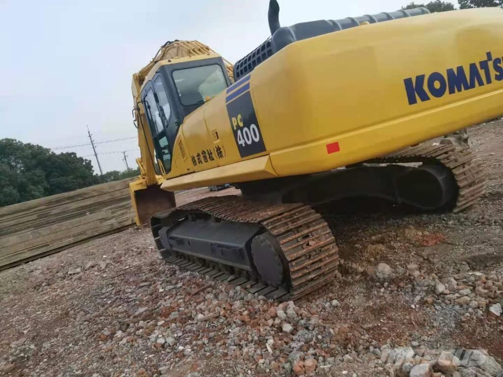 Komatsu PC 400-7 履带挖掘机