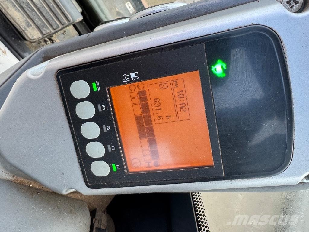 Yanmar SV17VT (23677) 小型挖掘机