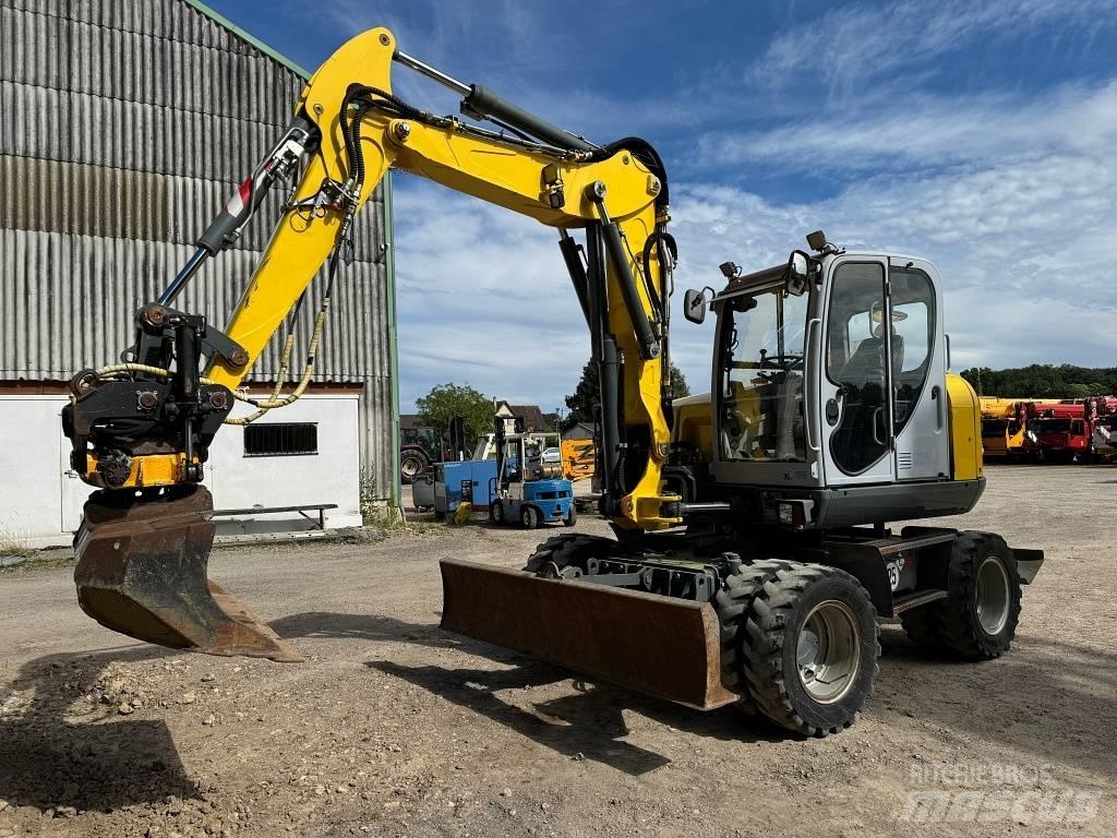 Wacker Neuson EW 100 轮式挖掘机