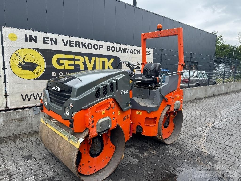 Hamm HD 13 VV 双轮压路机