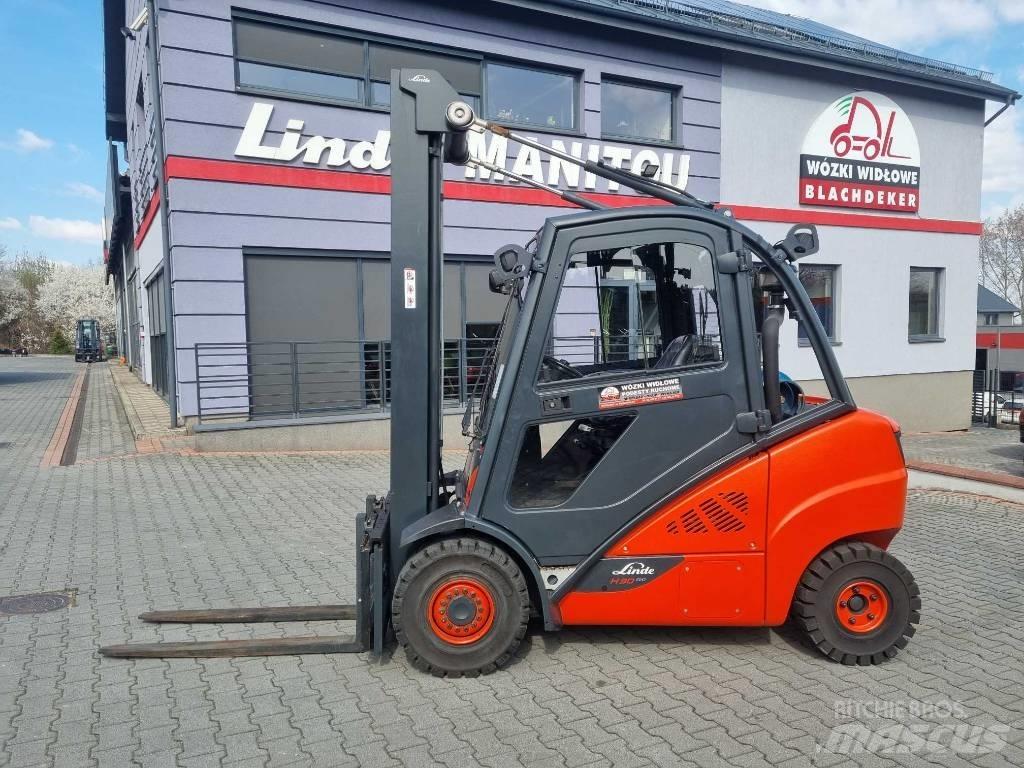 Linde H30T-02 天然气叉车