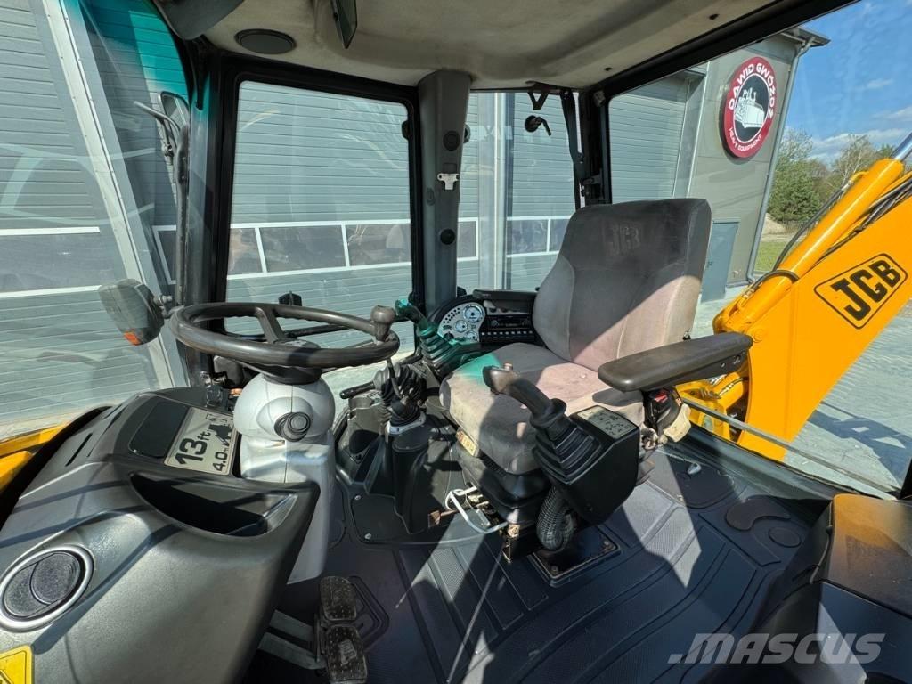 JCB 3 CX 反铲装载机