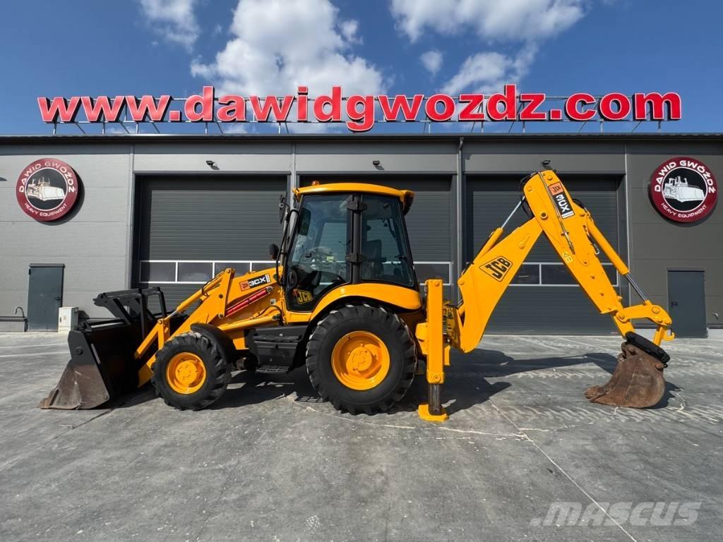 JCB 3 CX 反铲装载机