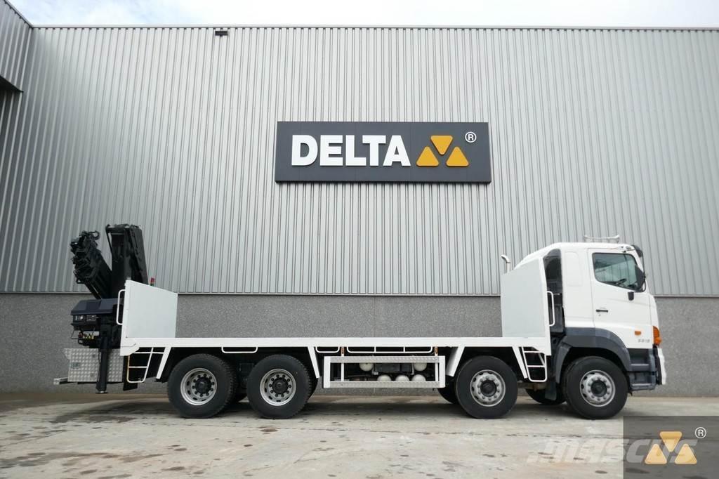 Hino 700FY crane 其他货车