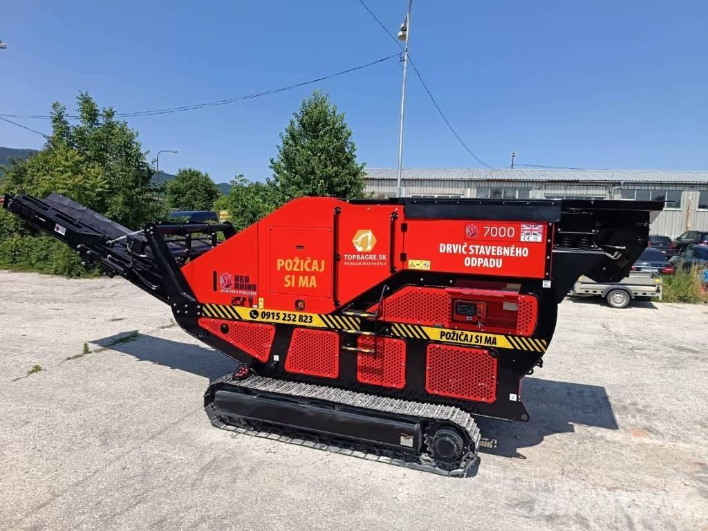 Red Rhino 7000 Plus 移动式破碎机