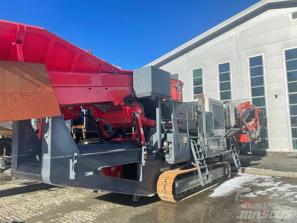 Sandvik QS331HS 移动式破碎机