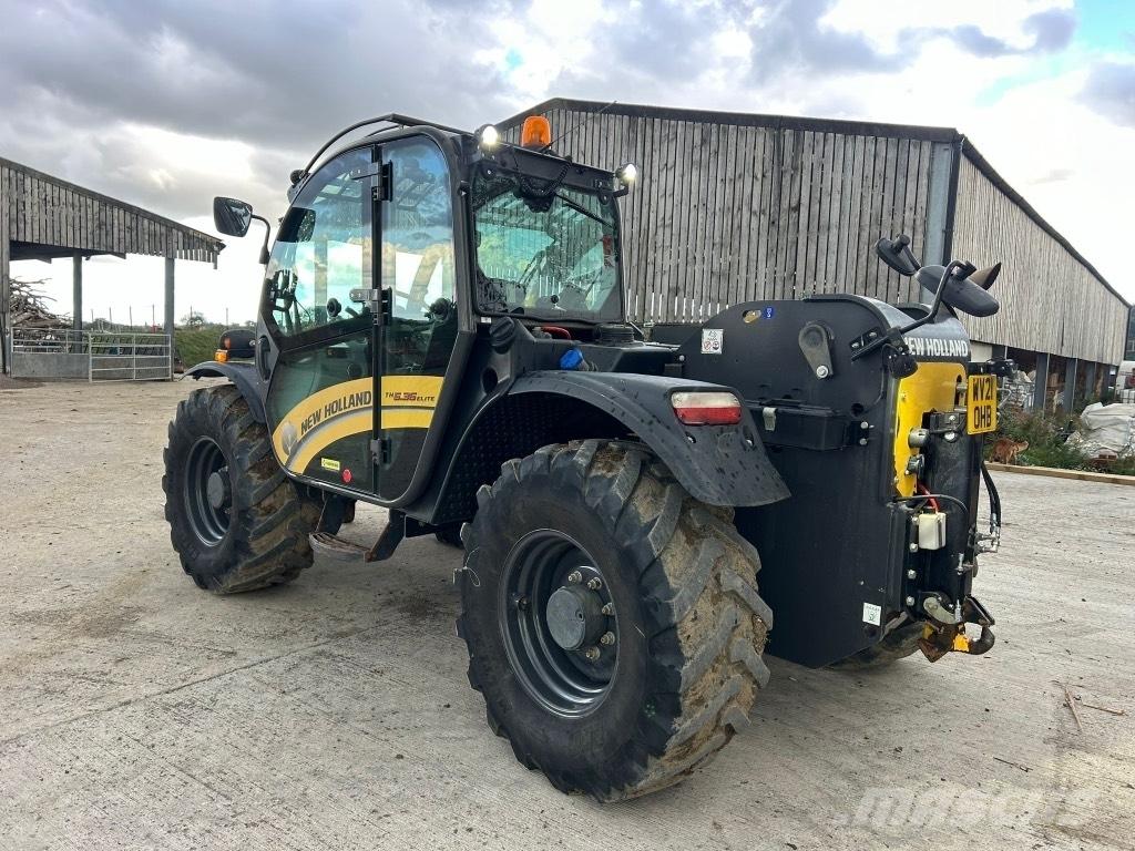 New Holland Th6.36 电动叉车