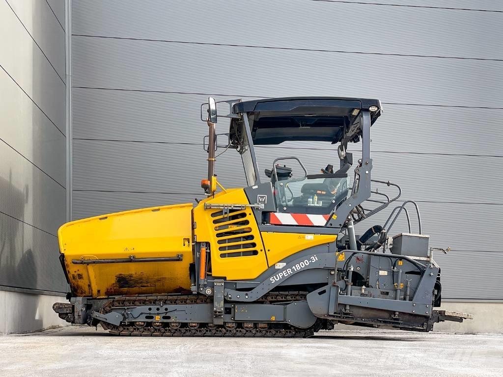 Vögele SUPER 1800-3I 沥青摊铺机