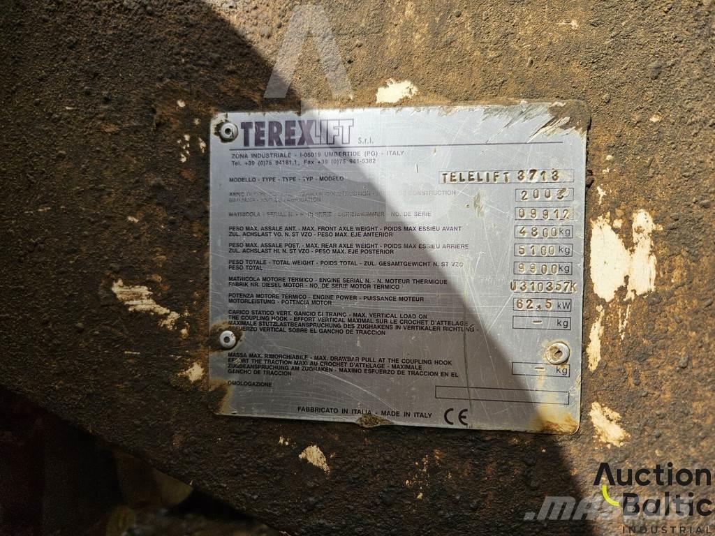 Terex TL 70 S 伸缩臂叉装车|叉装车