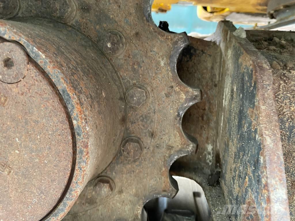 Komatsu PC 55 MR-5E0 小型挖掘机