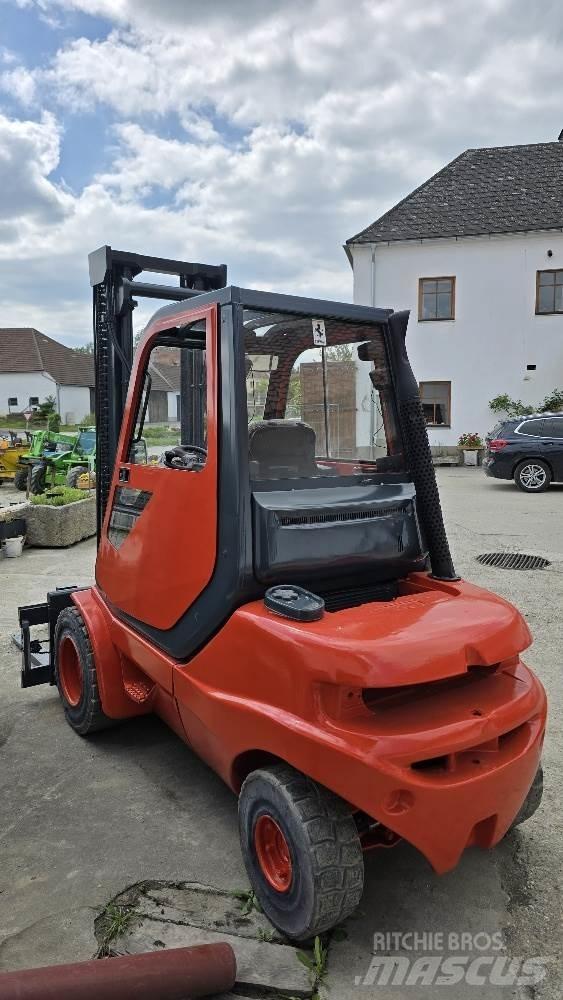 Linde H35D Stapler 手推堆垛车