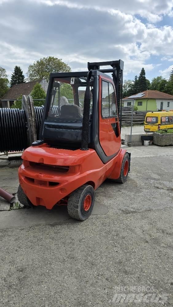 Linde H35D Stapler 手推堆垛车
