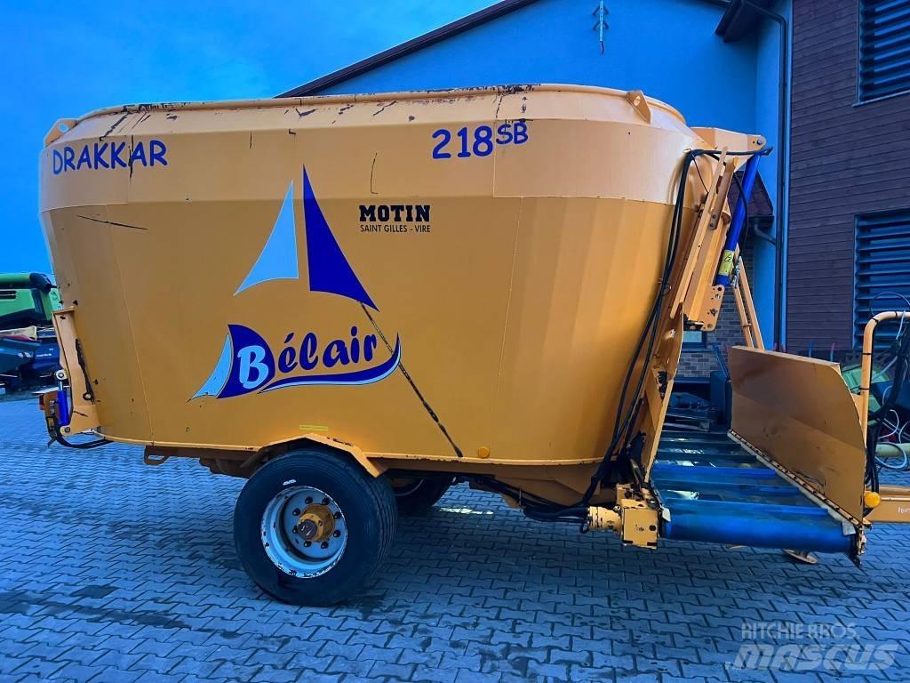 Belair Drakkar 青饲料搬运车