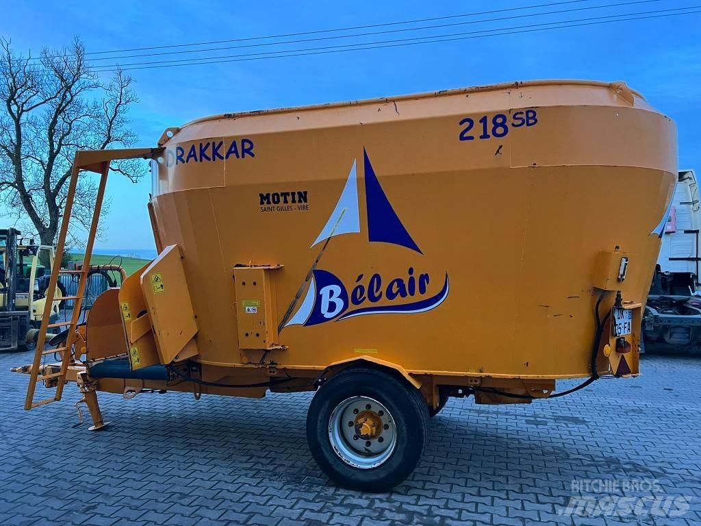 Belair Drakkar 青饲料搬运车