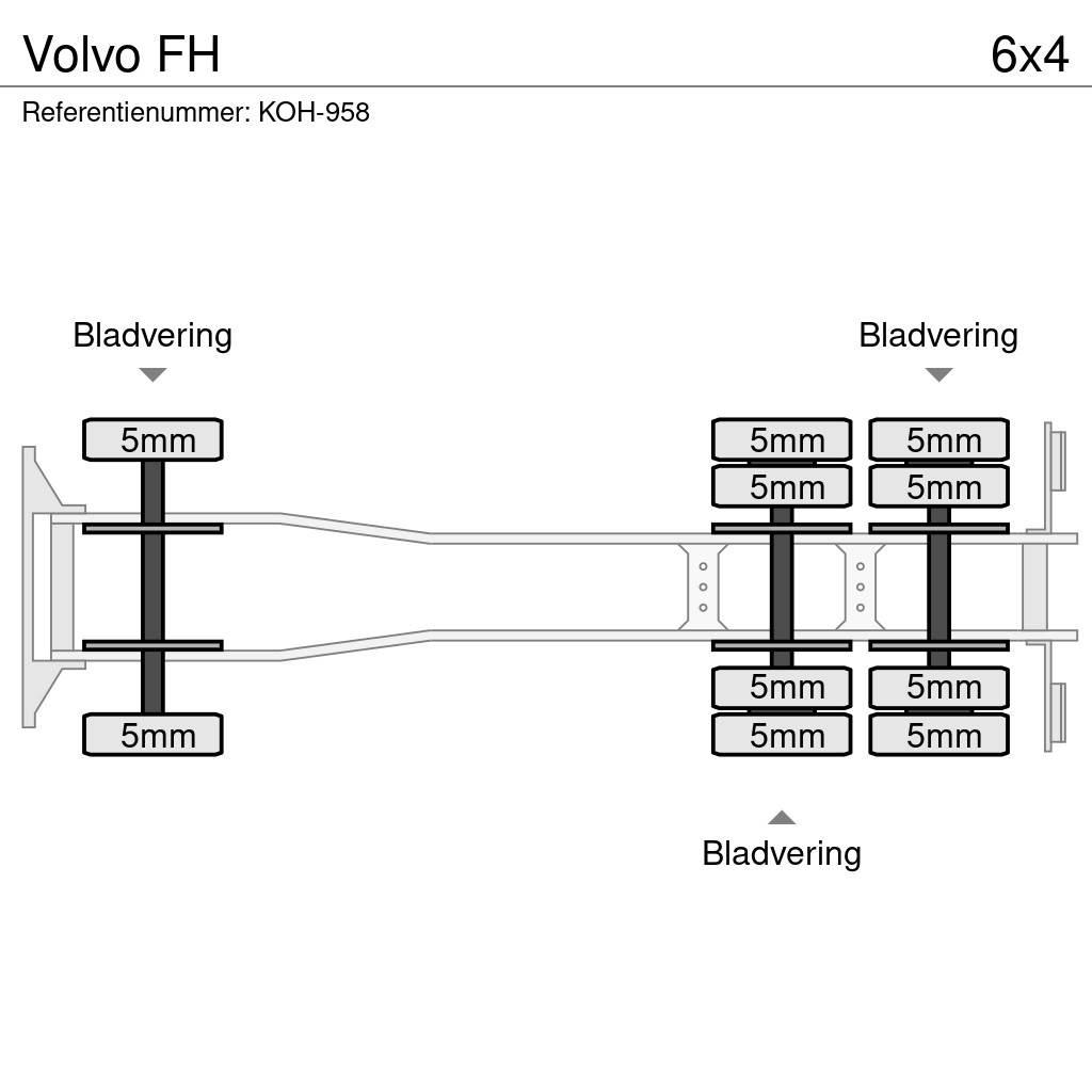 Volvo FH 工程吊钩车