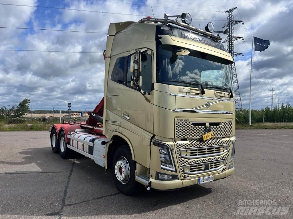 Volvo FH 工程吊钩车