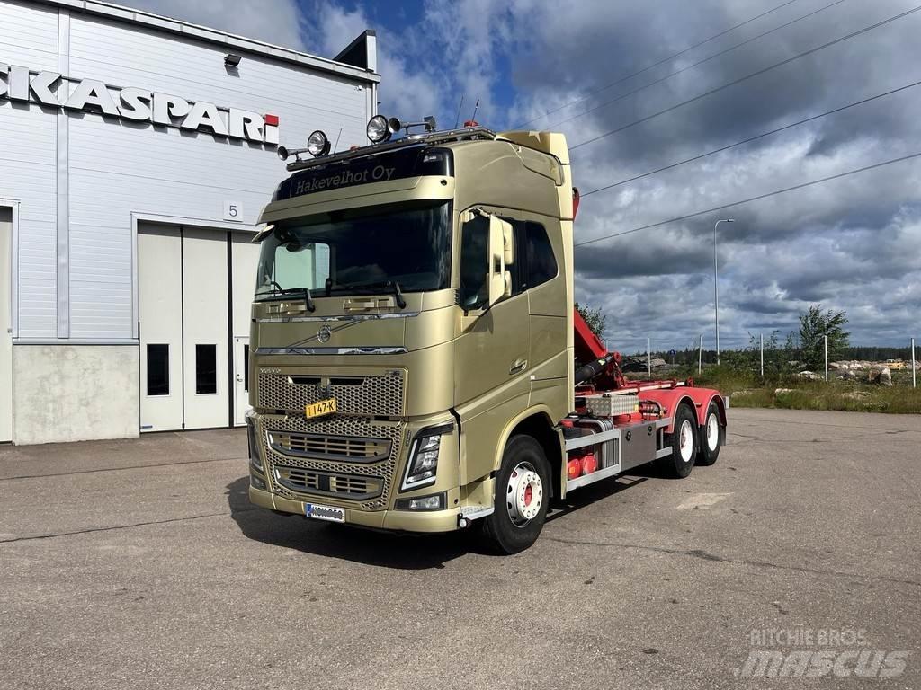 Volvo FH 工程吊钩车