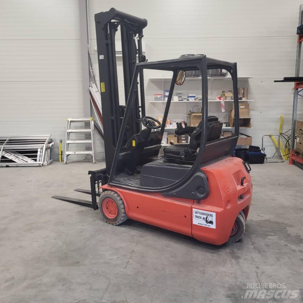 Linde E16C-02 电动叉车