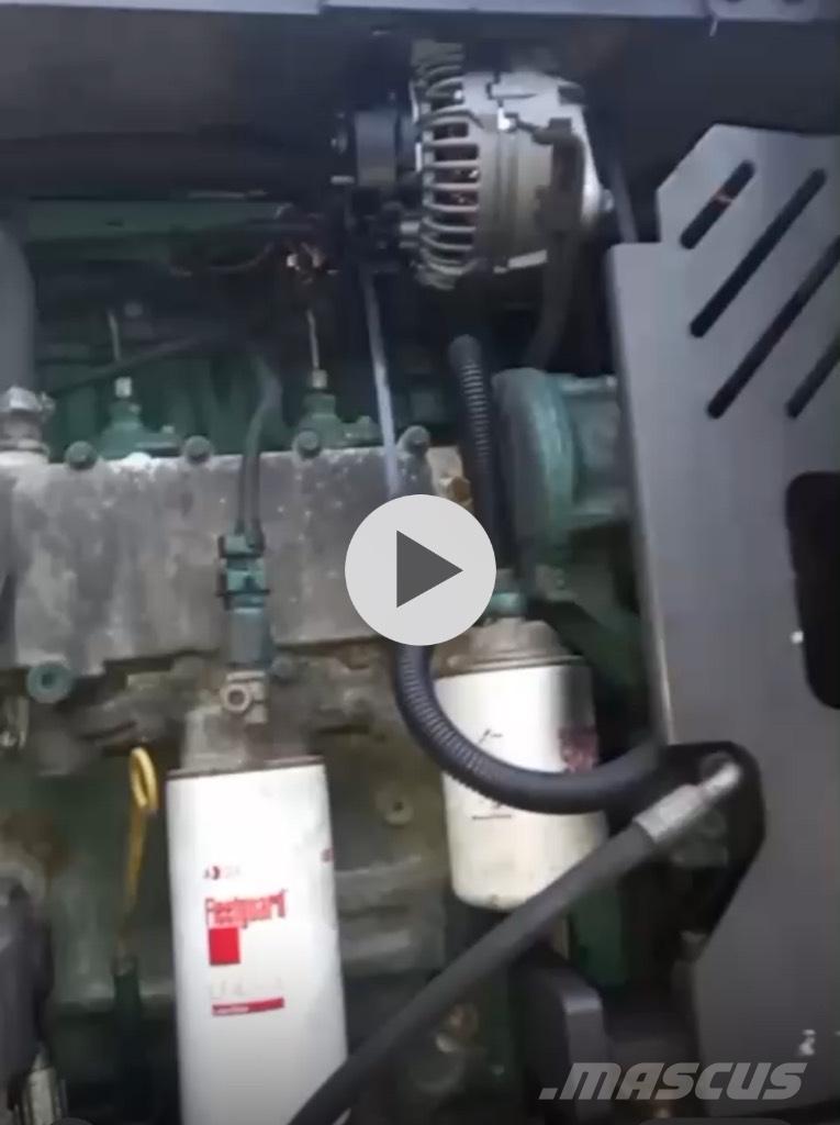Volvo EW 140 B 轮式挖掘机