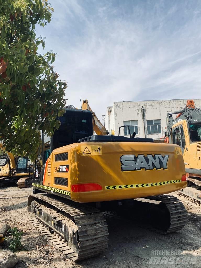Sany sy135c 履带挖掘机