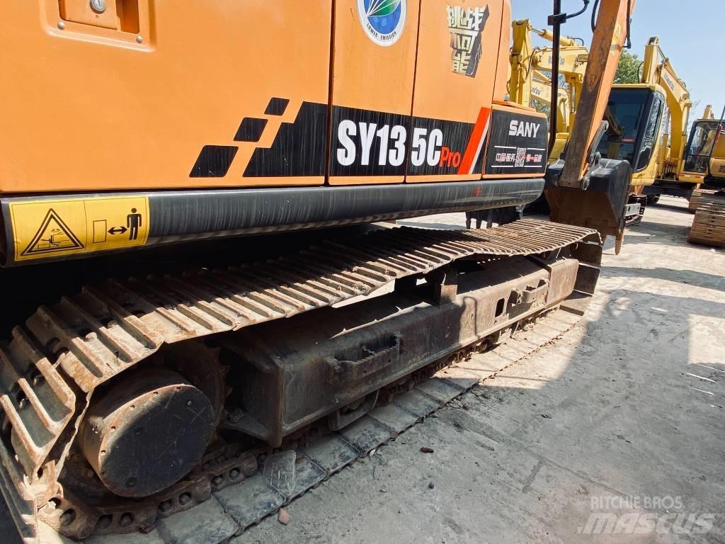 Sany sy135c 履带挖掘机