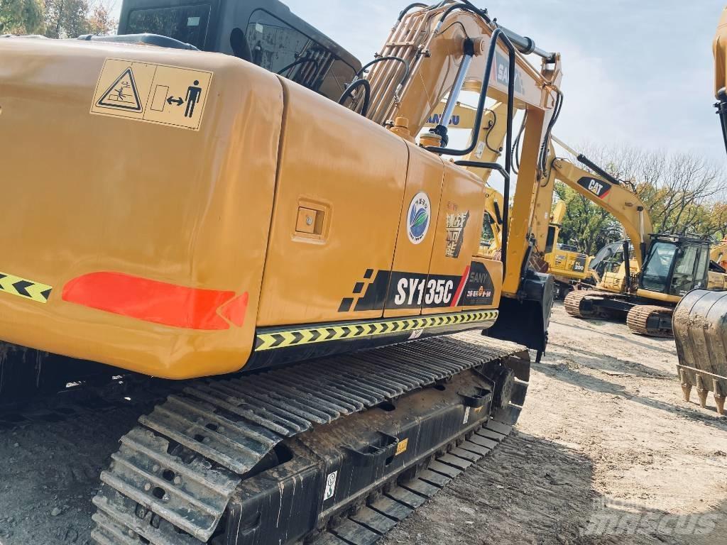 Sany sy135c 履带挖掘机