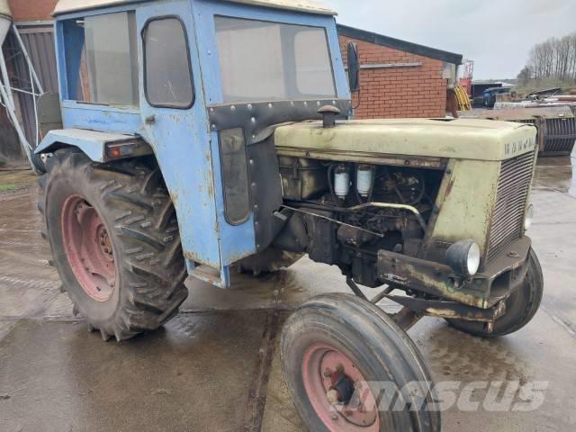 Hanomag Granit 500 拖拉机/农用车