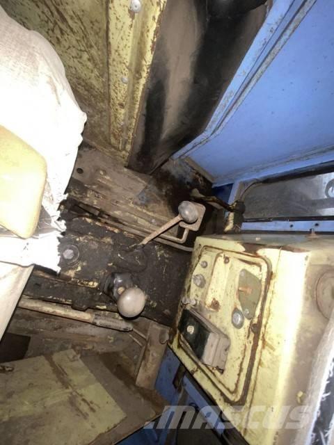 Hanomag Granit 500 拖拉机/农用车