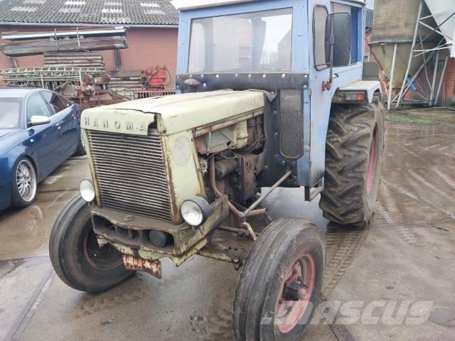Hanomag Granit 500 拖拉机/农用车