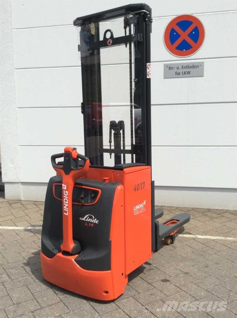 Linde L14I 行走式堆垛机