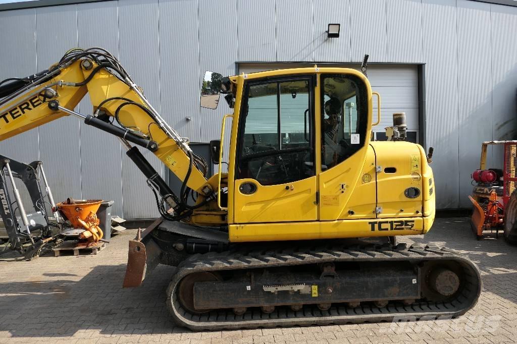 Terex TC 125 履带挖掘机