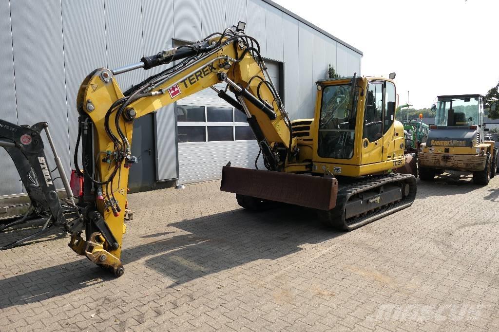 Terex TC 125 履带挖掘机