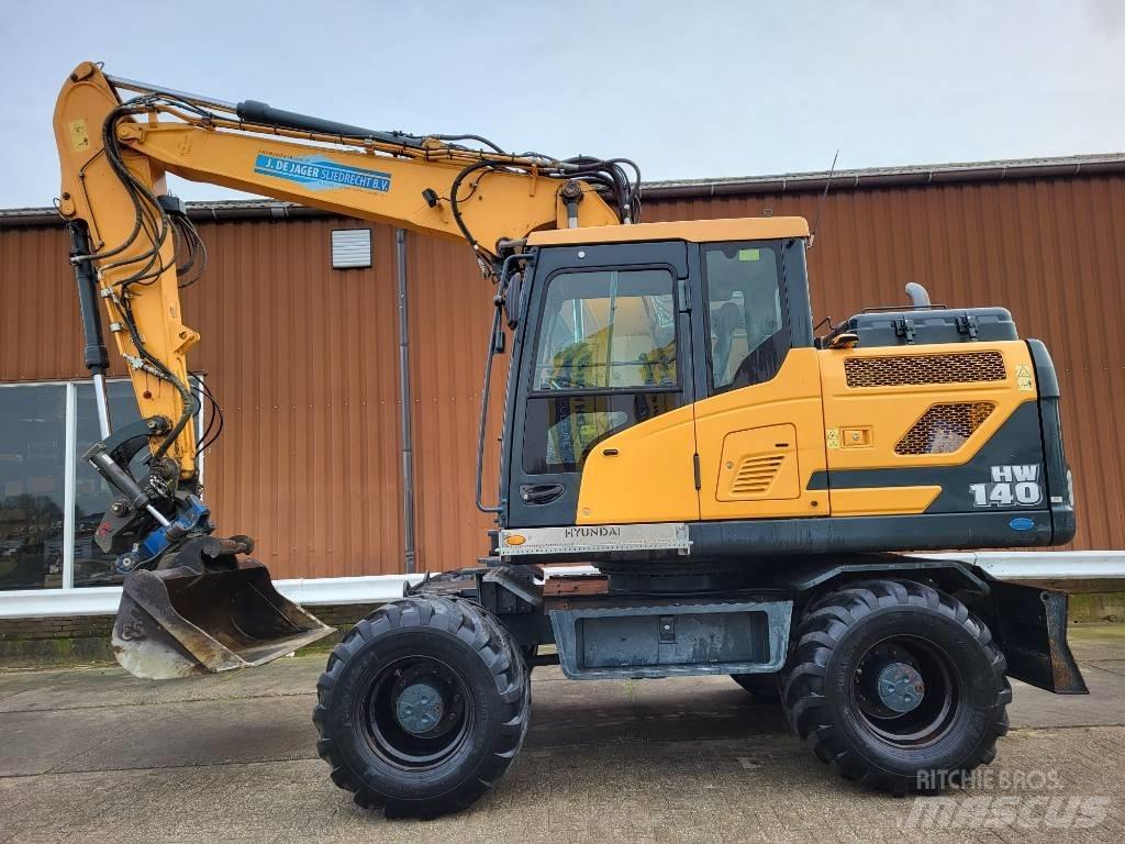 Hyundai HW 140 越野轮胎起重机︳越野吊︳越野起重机︳移动式起重机