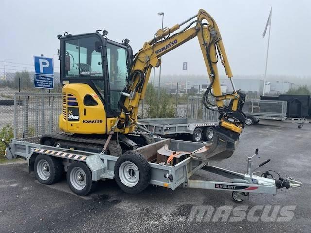 Komatsu PC 26 MR-5 小型挖掘机