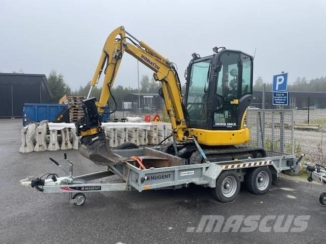 Komatsu PC 26 MR-5 小型挖掘机