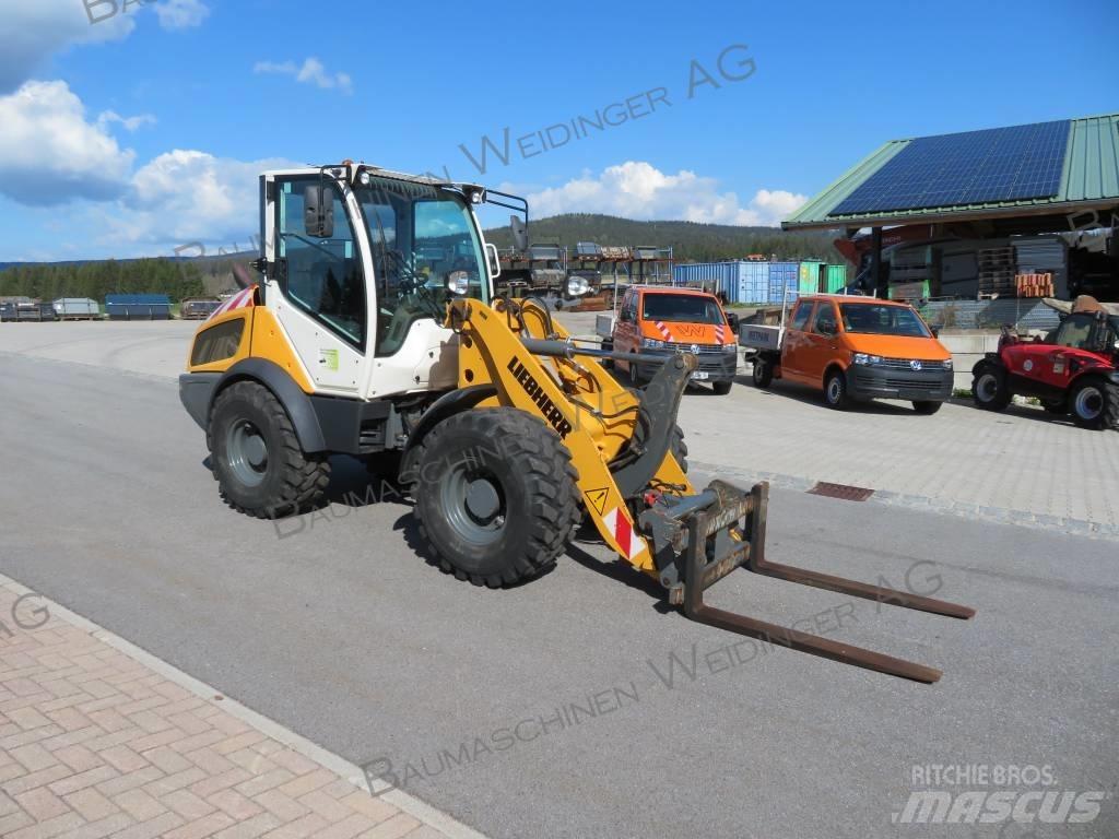 Liebherr L506C 轮式装载机