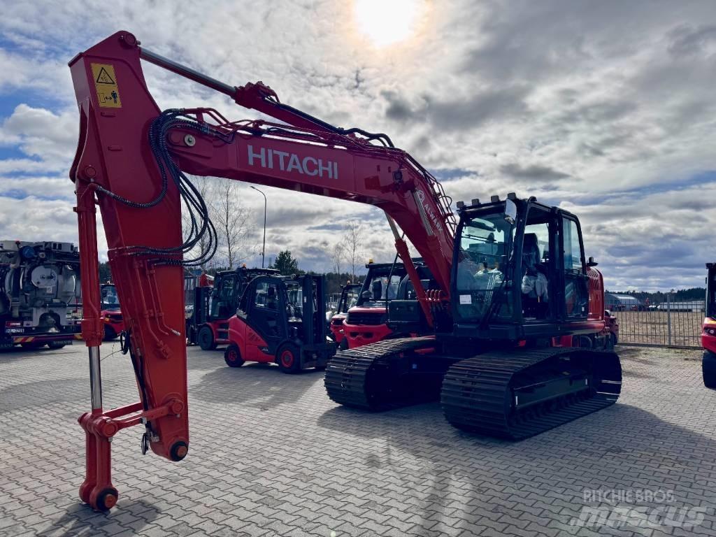 Hitachi ZX160LC-7 履带挖掘机