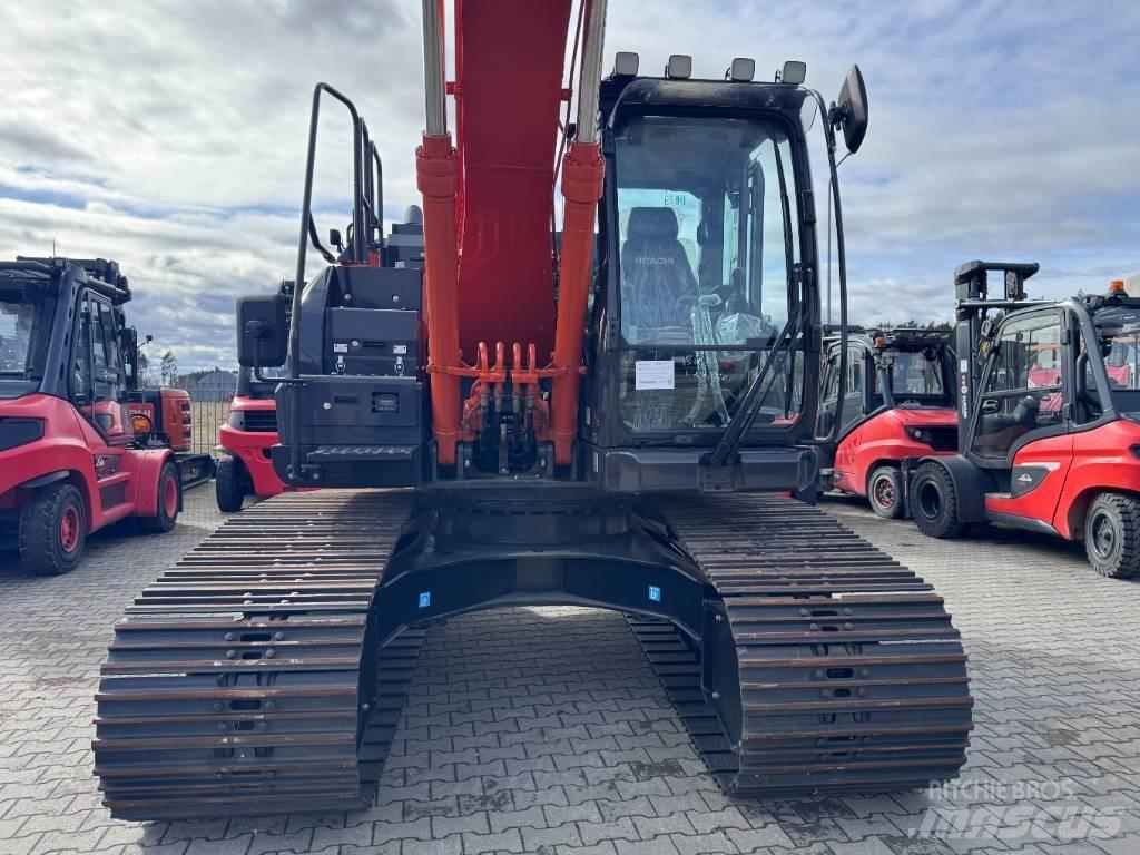 Hitachi ZX160LC-7 履带挖掘机
