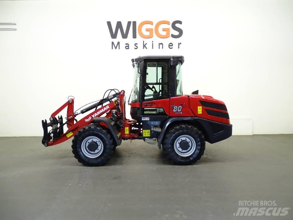 Yanmar V80-5 轮式装载机
