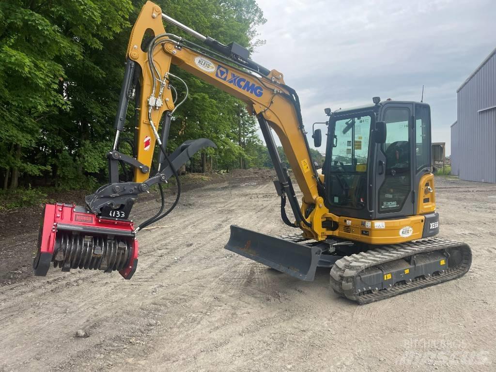 XCMG XE 55 U 小型挖掘机