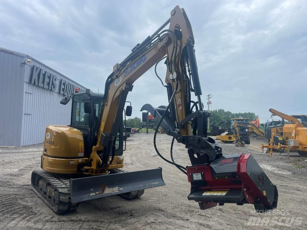 XCMG XE 55 U 小型挖掘机