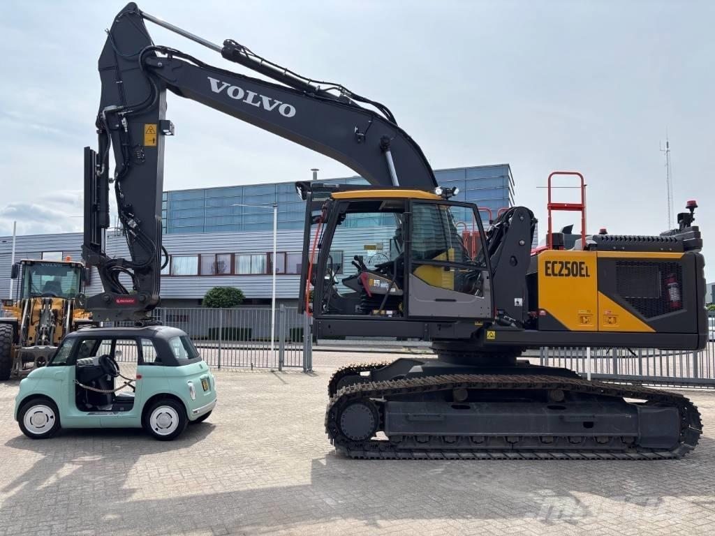 Volvo EC 250 EL 履带挖掘机