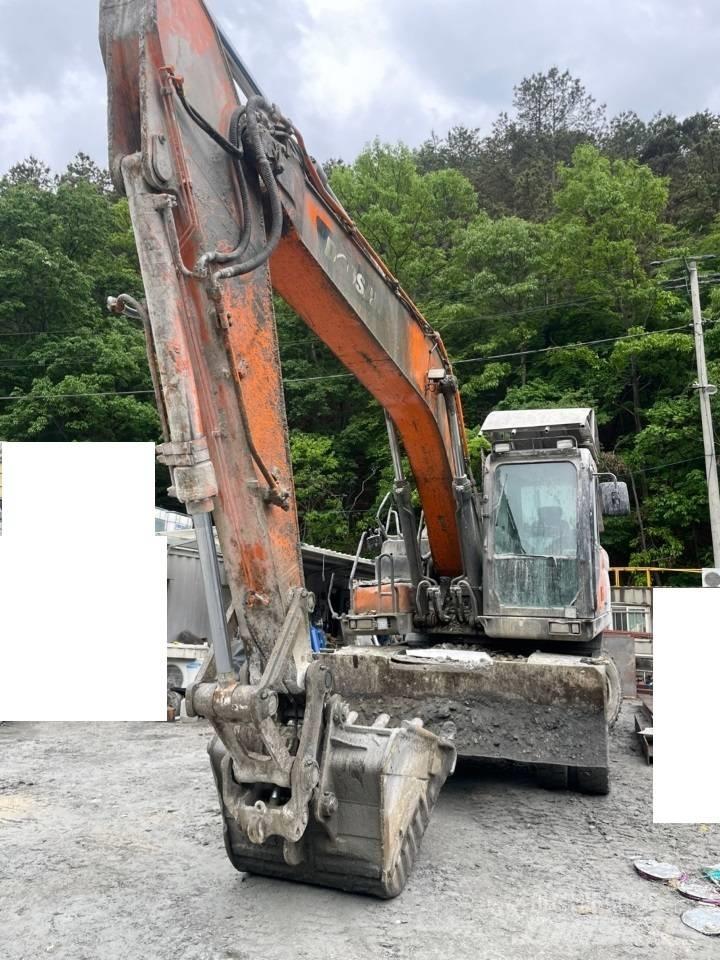 Doosan DX 210 W 轮式挖掘机